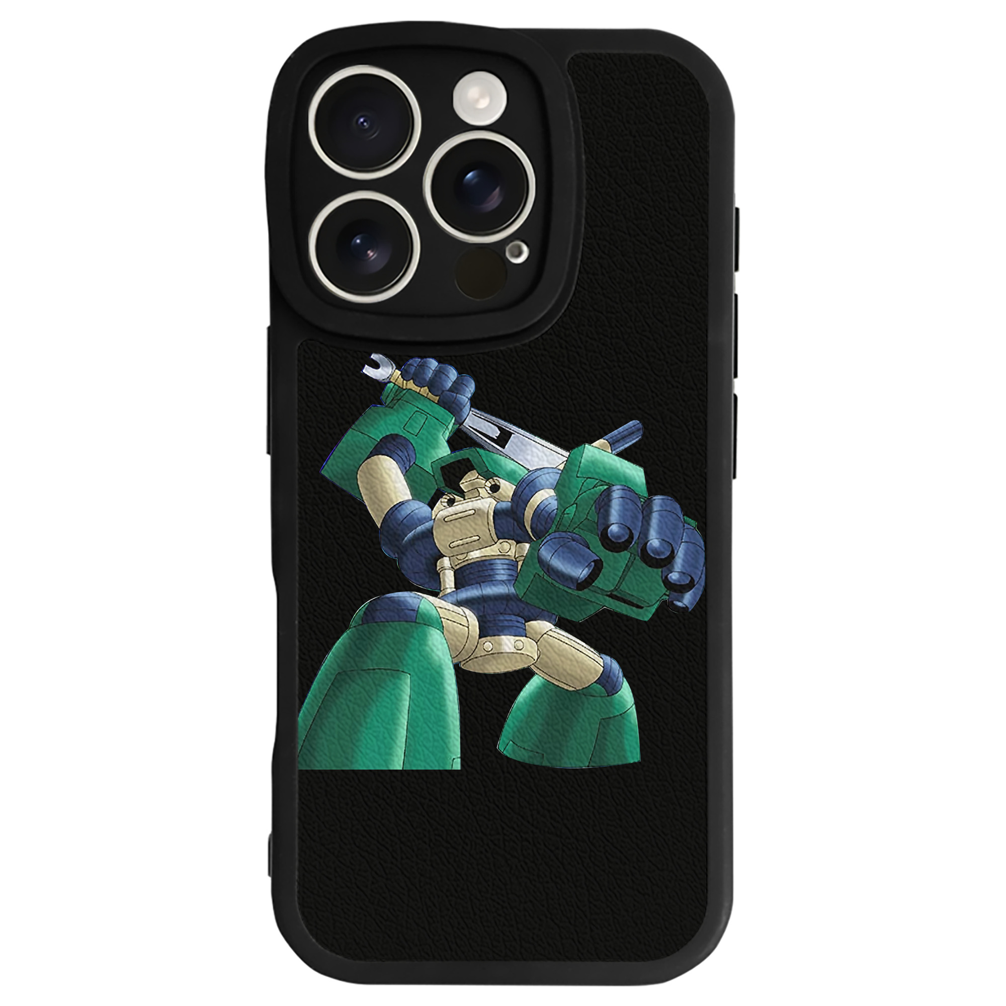 遊☆戯☆王 Yu-Gi-Oh! 【iPhone 16シリーズ対応】シリコンスマホケース（レザー調） 材質：シリコン